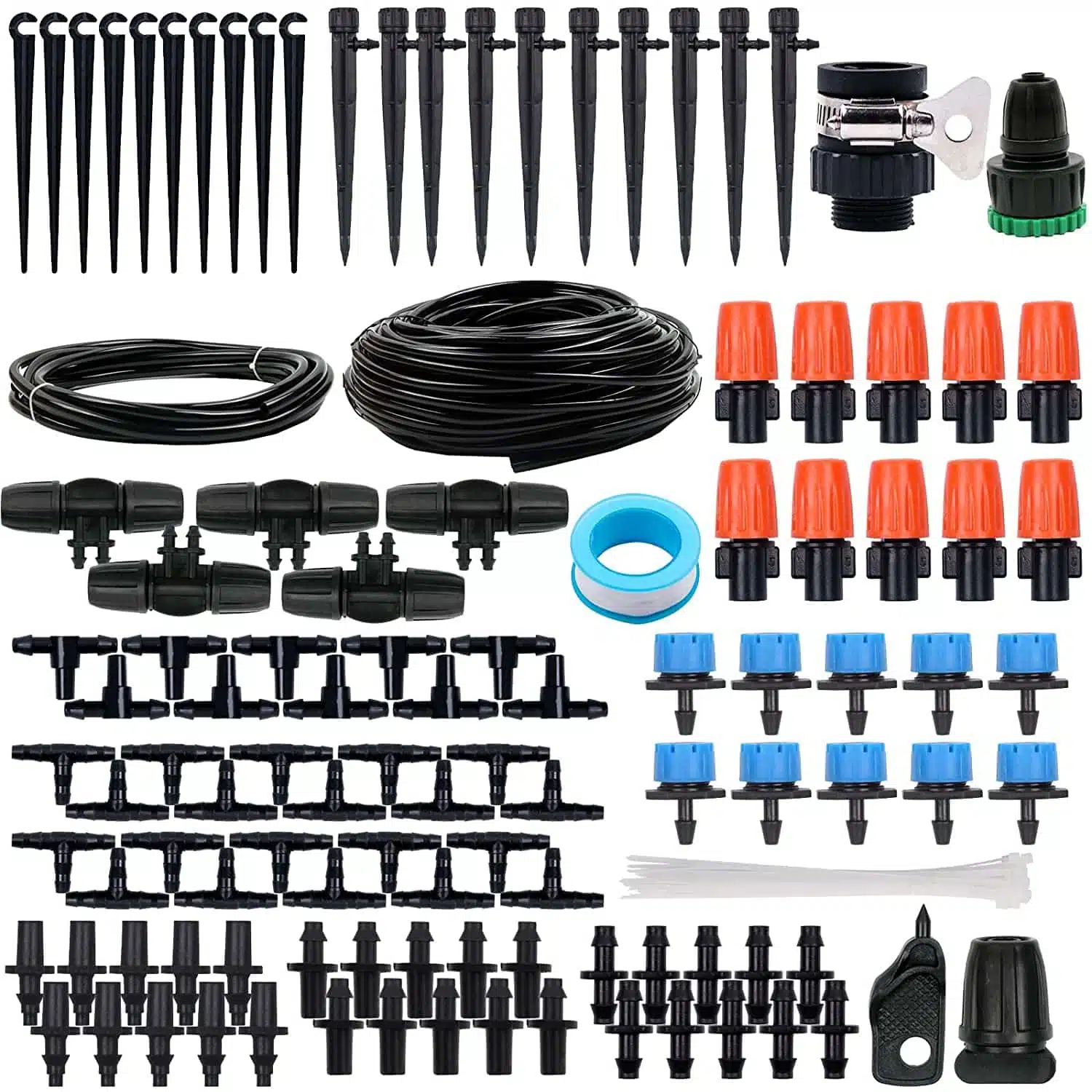 kit irrigazione a goccia