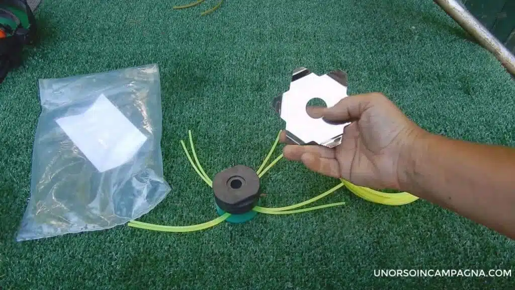 Testina per decespugliatore Rambo