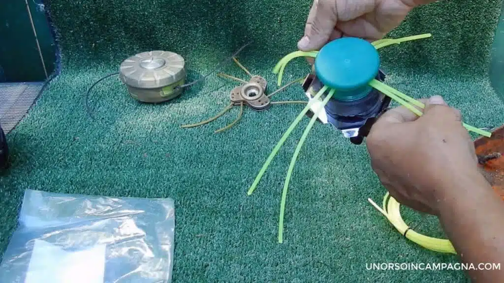 Testina per decespugliatore Rambo