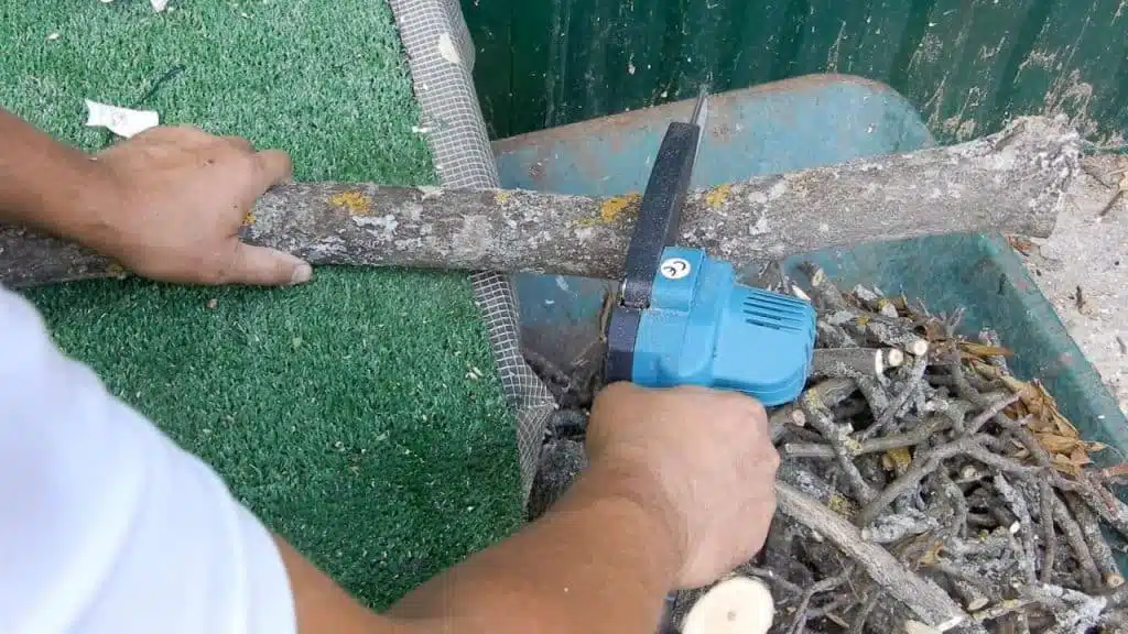 Motosega manuale - Potatore a batteria