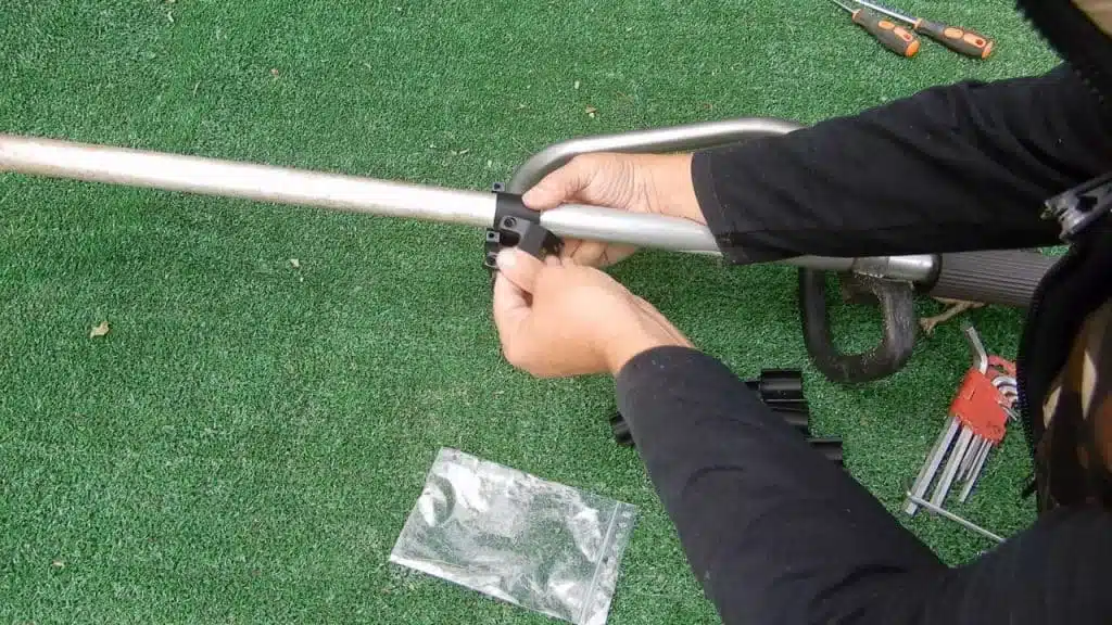 Trimmer Light, supporto per decespugliatore! 3 Trimmer Light