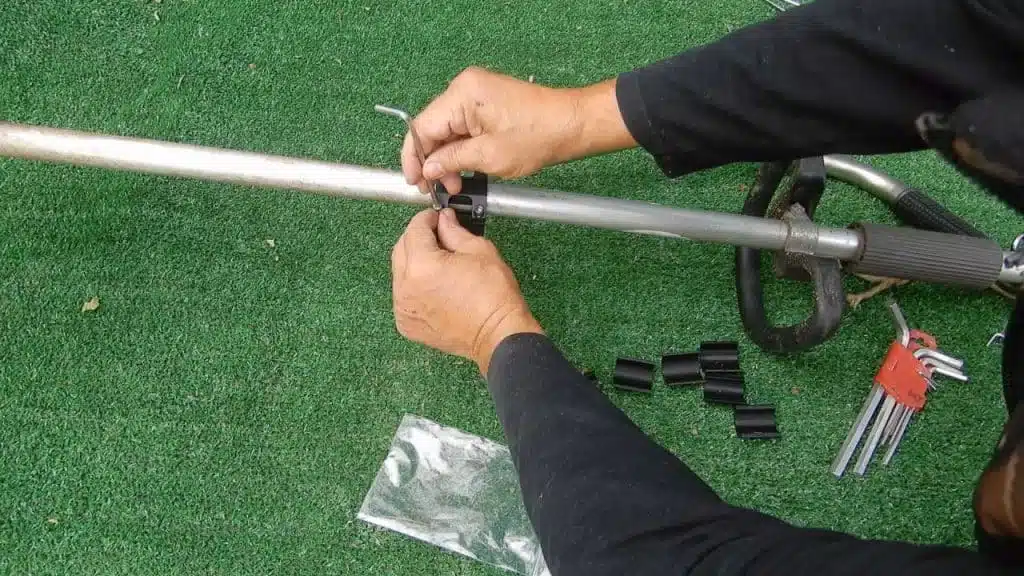 Trimmer Light, supporto per decespugliatore! 4 Trimmer Light