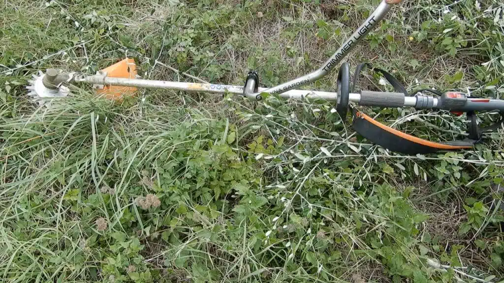 Trimmer Light, supporto per decespugliatore! 8 Trimmer Light