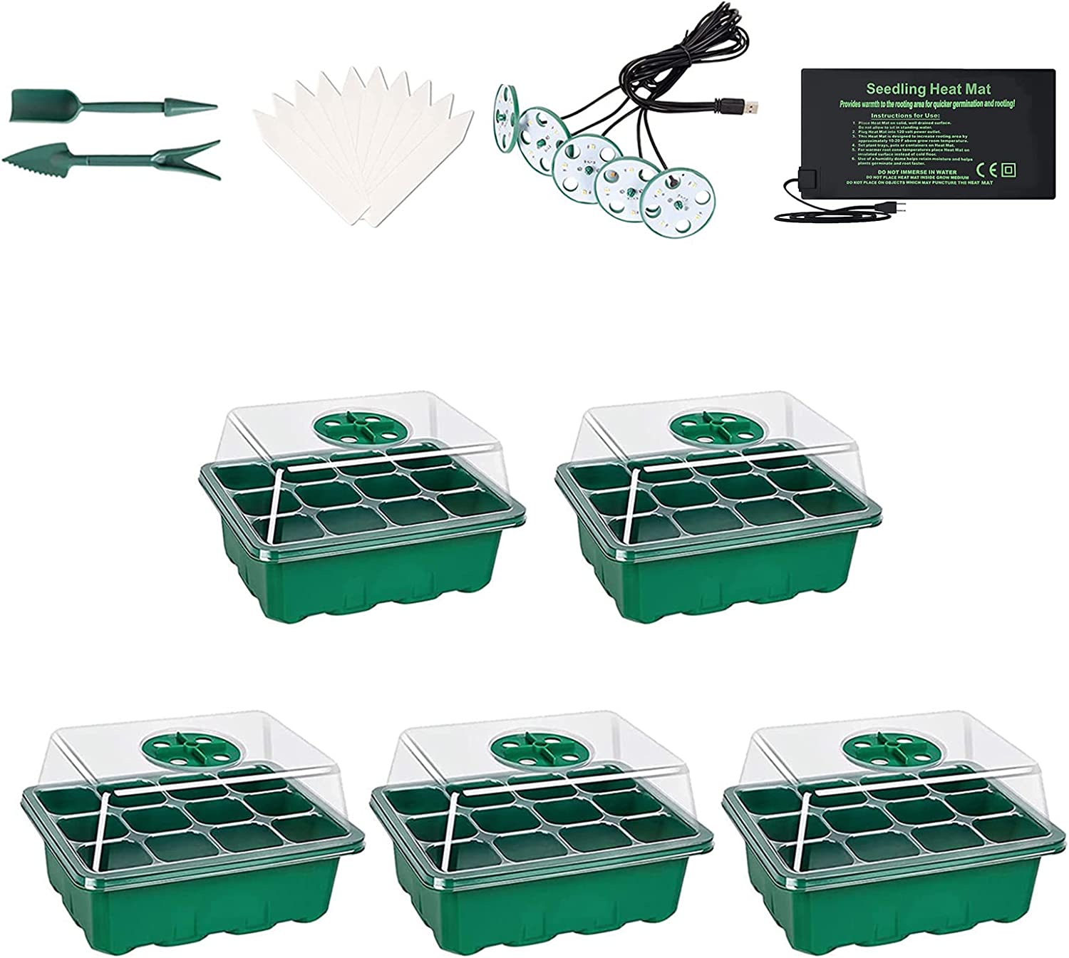 Starter Kit Per Lievito Madre, TeeMars, Barattolo Da 963g, 2 Cestini Lievito In Silicone, Termometro, Raschietto E Pennello, Per Pane Fatto In Casa