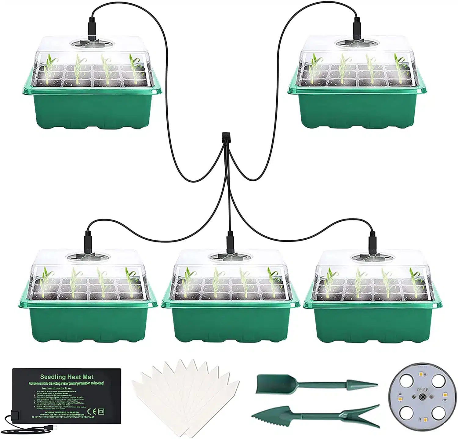Starter Kit di germinazione 5