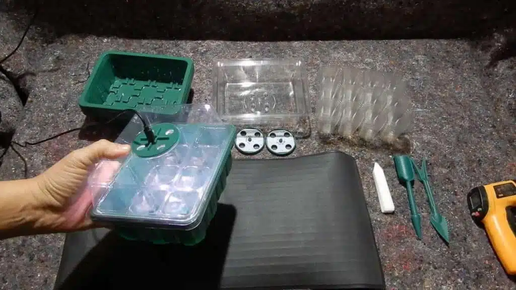 Mini serra di germinazione