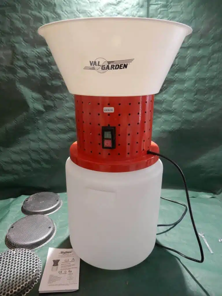 Mulino elettrico per cereali