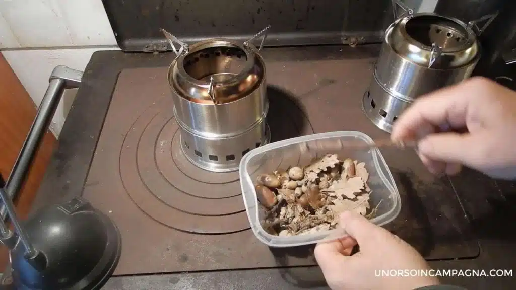 Come funziona la pirolisi ed i risultati dei miei test 8 ghiande per la stufa pirolitica