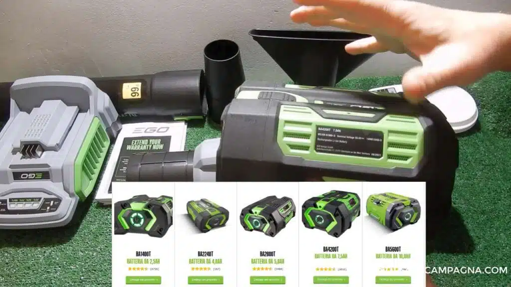 soffiatore EGO Power Plus LB7650E