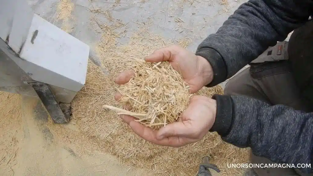 Cippato e pellet di Bambù - cippato di bambù