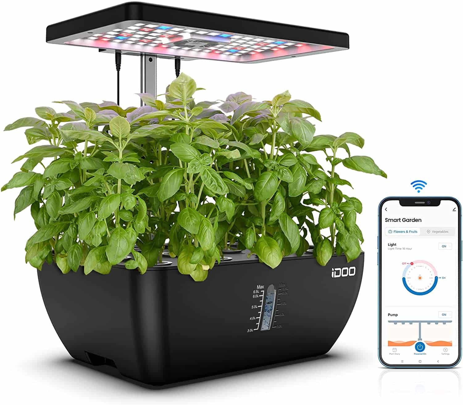 iDOO Giardino Intelligente Wi Fi