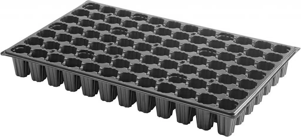 Come iniziare a seminare in un semenzaio riscaldato - 84 alveoli per semina piantine da orto