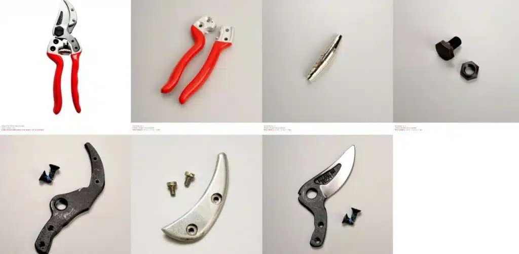 Forbici da potatura FALKET 1162 - Ricambi Falket 1162