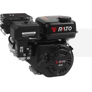 Rato R210 motore RATO R210 – Un Orso in Campagna