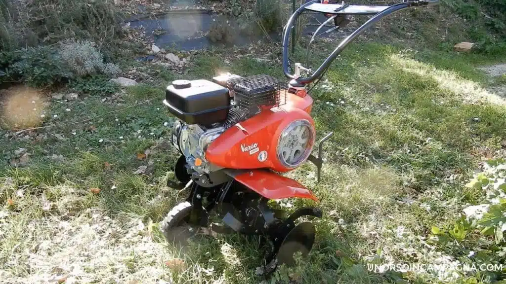 Motozappa a scoppio PUBERT VARIO 55 P C3. Test completo! 2 Motozappa a scoppio PUBERT VARIO 55 P C3