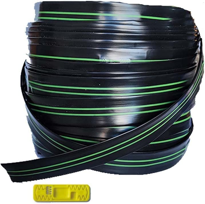 Manichetta Per Irrigazione A Goccia Breckner 1000 Metri - Diametro 16mm, Portata 2L/h, Passo Gocciolatoi 10cm
