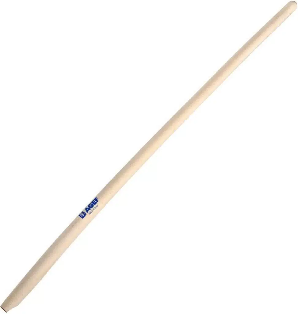 Manico di legno per vanga 