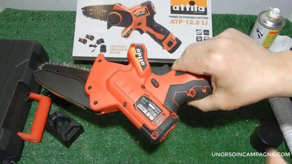 Potatore Attila ATP 12.2 Li