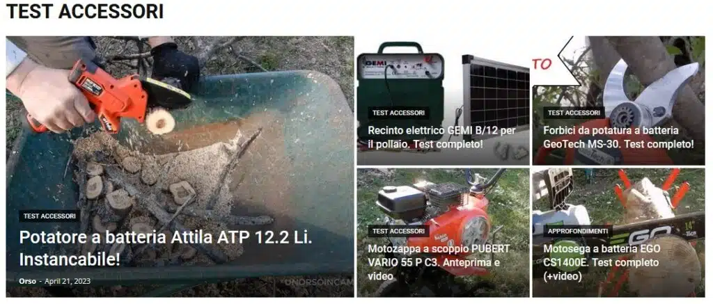 logo test accessori blog