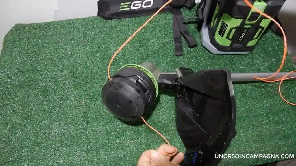test decespugliatore EGO ST1610E-T-Tecnologia PowerLoad EGO