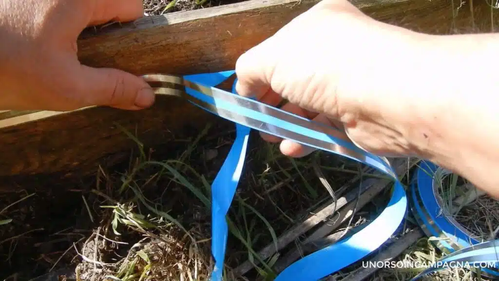 SnailStop: recinto elettrico per le lumache nell'orto! 9 SNAILSTOP recinto elettrico antilumache