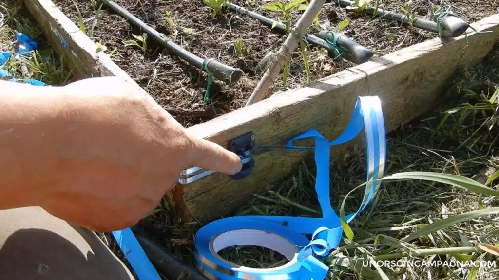 SnailStop: recinto elettrico per le lumache nell'orto! 10 SNAILSTOP recinto elettrico antilumache