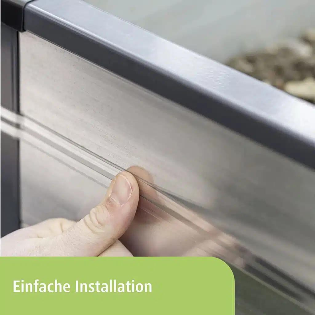 SnailStop: recinto elettrico per le lumache nell'orto! 5 SNAILSTOP recinto elettrico antilumache