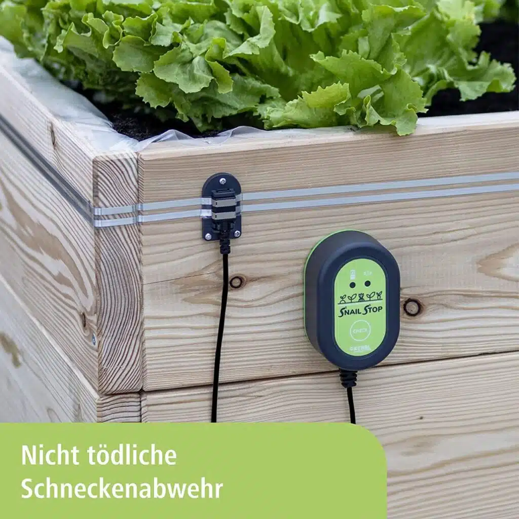 SnailStop: recinto elettrico per le lumache nell'orto! 4 SNAILSTOP recinto elettrico antilumache
