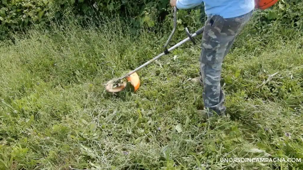 Disco Tsumura per rovi, erba e canne