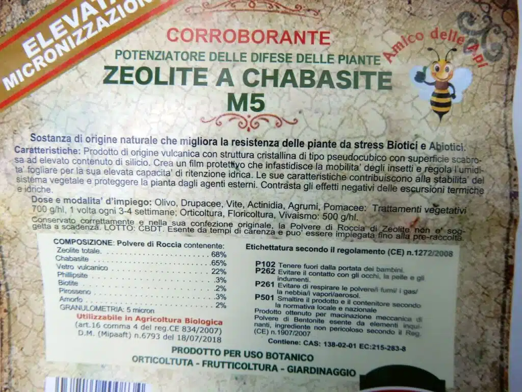 Cos’è la zeolite e come si usa nell'orto 12 Cos’è la zeolite e come si usa nell'orto