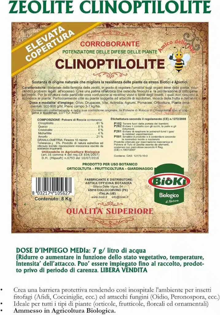 Cos’è la zeolite e come si usa nell'orto 11 Cos’è la zeolite e come si usa nell'orto