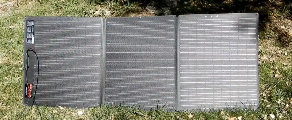 Centrale elettrica portatile FULLSENT - pannelli solari da 200W
