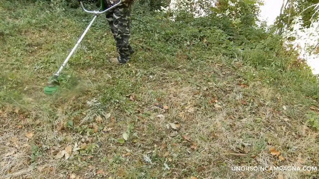 Decespugliatore Active ST25 con tecnologia Strato Charged - taglio erba e testina batti e vai