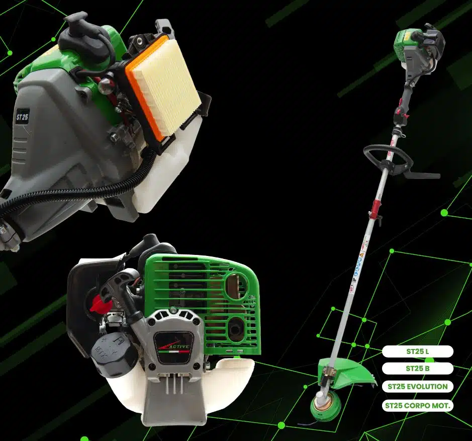 Decespugliatore Active ST25 con tecnologia Strato Charged