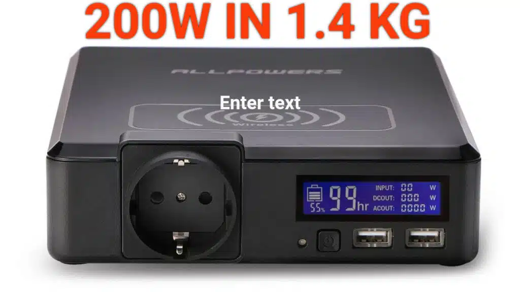 Power Station S200 di AllPowers da 200 Watt! 12 Power Station S200 di AllPowers -