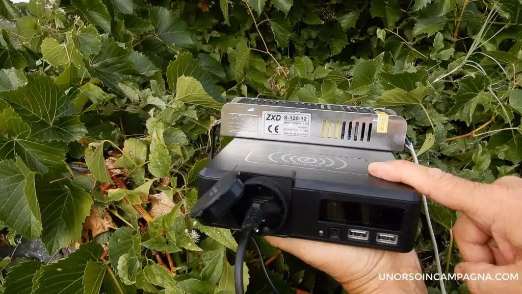 Power Station S200 di AllPowers da 200 Watt! 10 Power Station S200 di AllPowers - alimentare pompe irrigazione