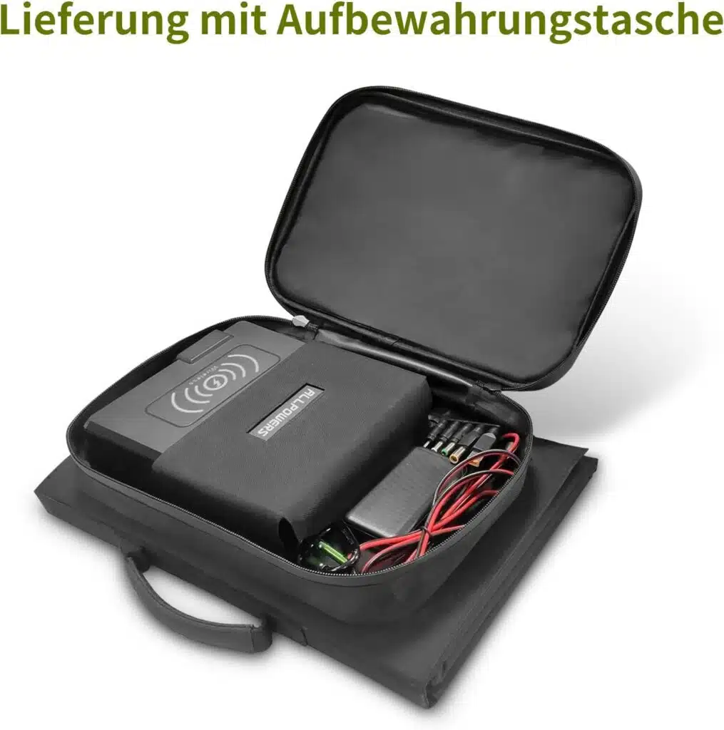 Power Station S200 di AllPowers da 200 Watt! 13 Power Station S200 di AllPowers - kit completo