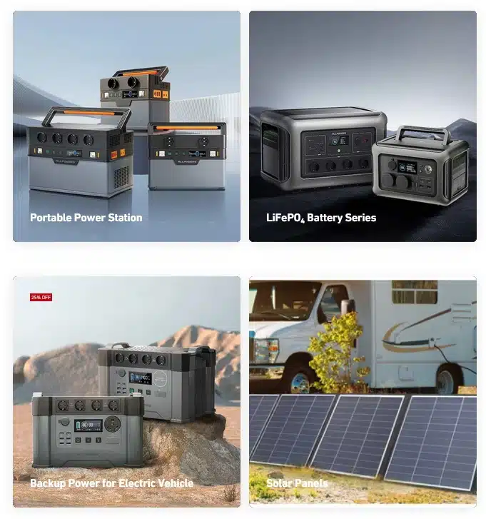 Power Station S200 di AllPowers da 200 Watt! 14 gamma AllPowers