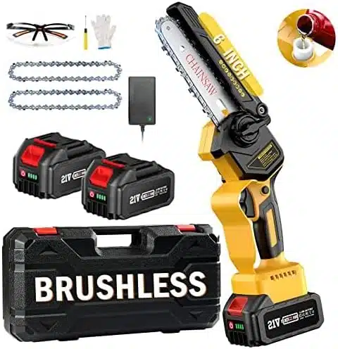 mini motosega a batteria APROTII (catena lubrificata)