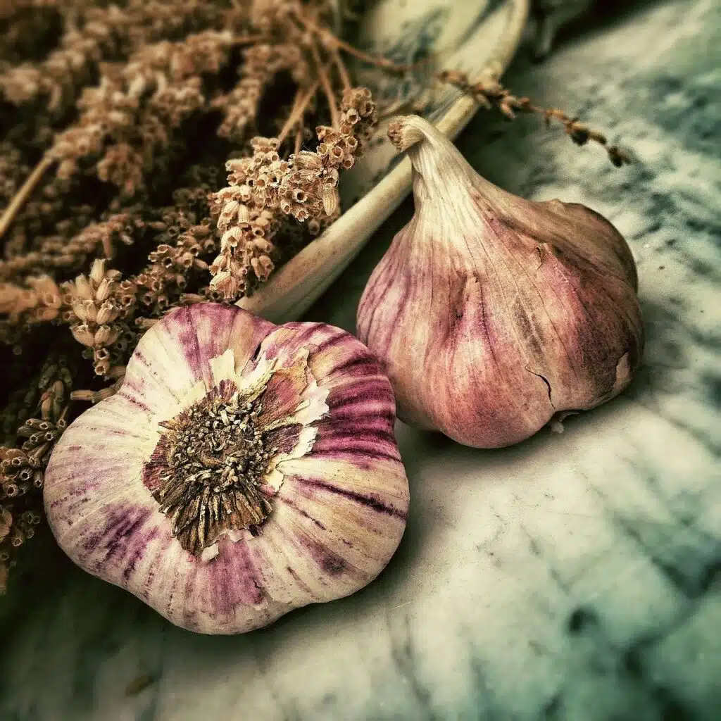 Come coltivare l'aglio nell’orto