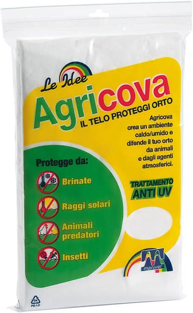 Orto invernale: come coltivare verdure fresche anche in inverno 10 Orto invernale: come coltivare verdure fresche anche in inverno - tessuto non tessuto
