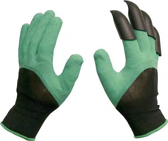 10 idee regalo per Natale per orto e giardinaggio - guanti con artigli