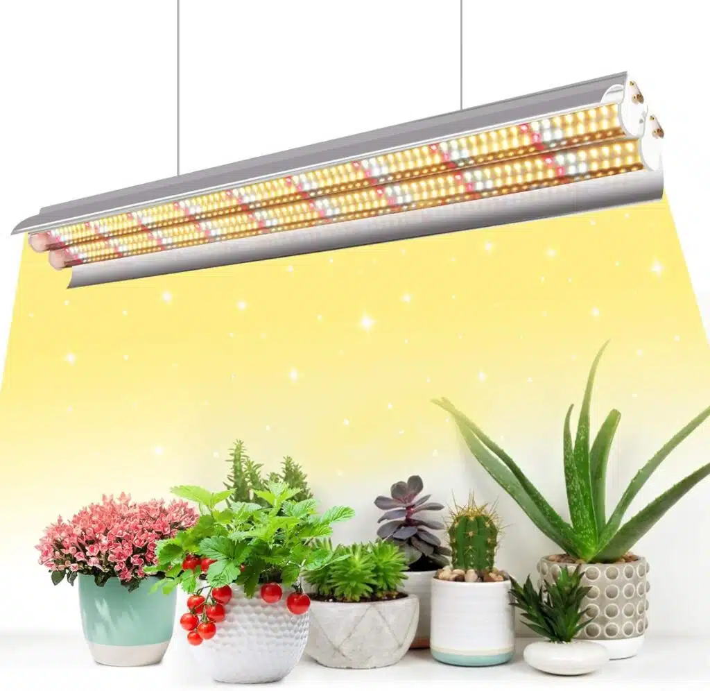 10 idee regalo per Natale per orto e giardinaggio - Niello T5 Lampada LED per Piante