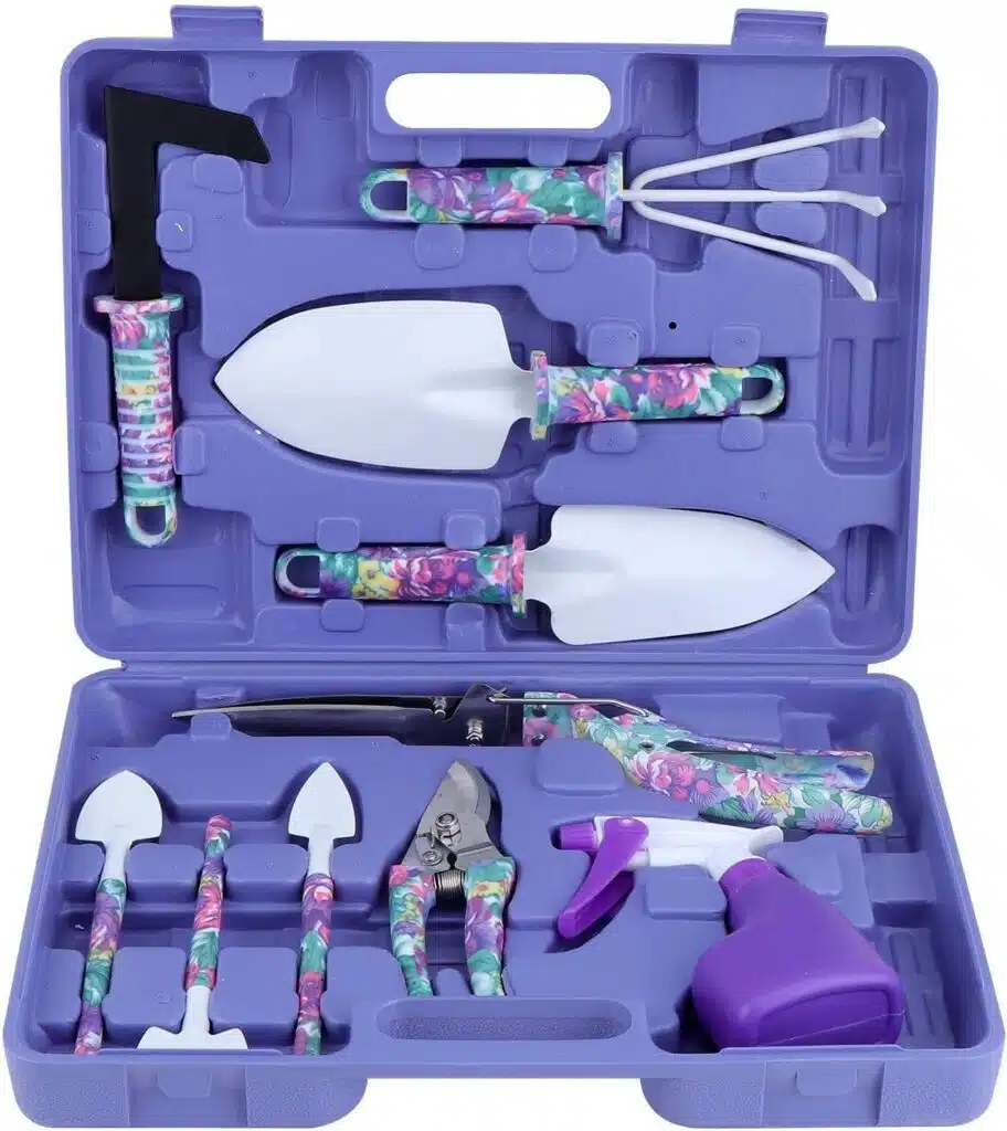 10 idee regalo per Natale per orto e giardinaggio - Set di Attrezzi da Giardino