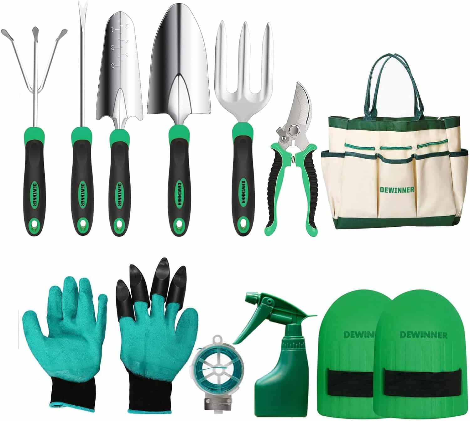 Set di attrezzi da giardino
