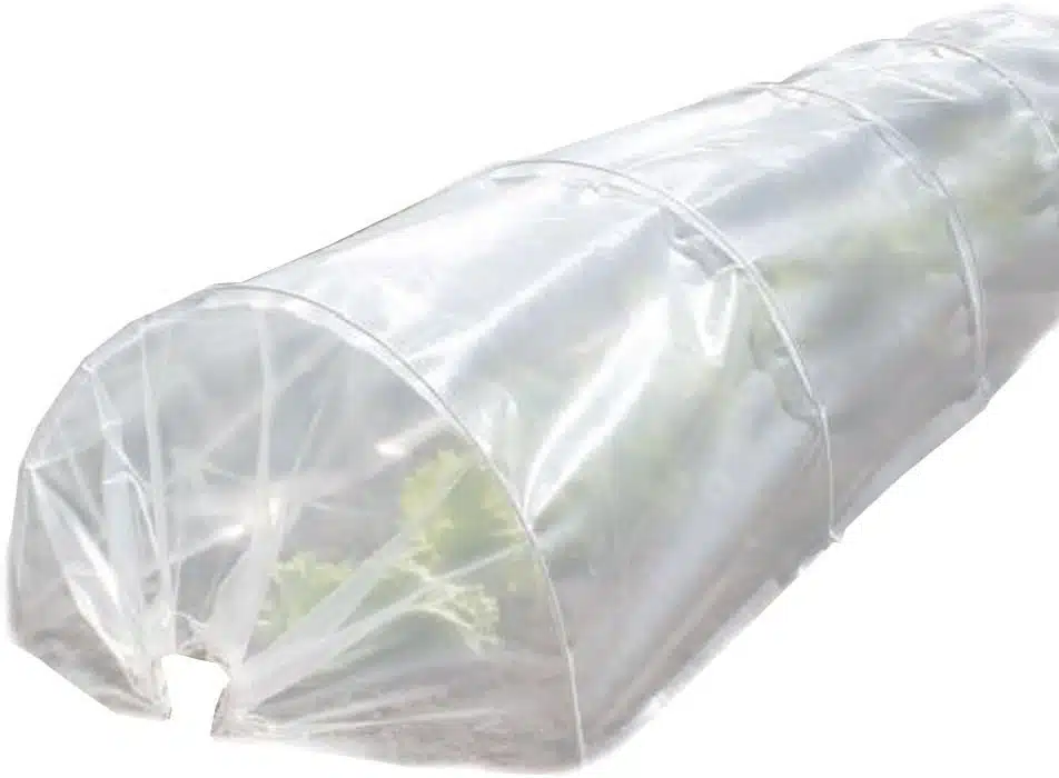 Lavorazione dell'orto a dicembre - tunnel