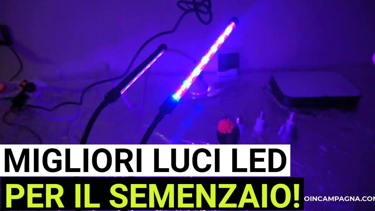 Luci LED logo 3
