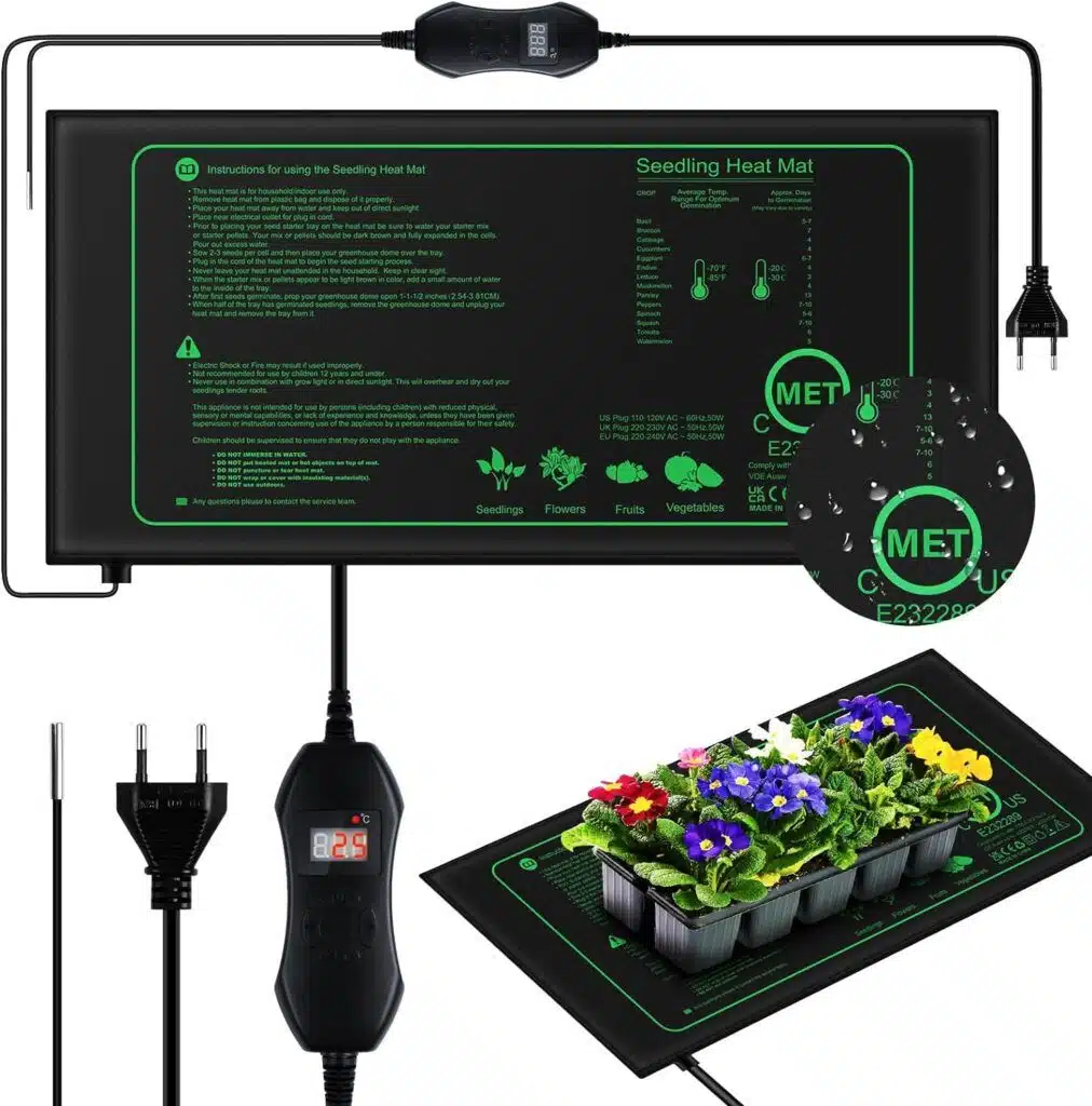 Semina in semenzaio riscaldato. Cosa occorre per iniziare! 15 image