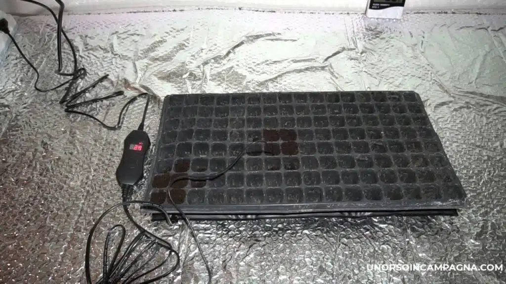 Come usare il tappetino riscaldante per il semenzaio 