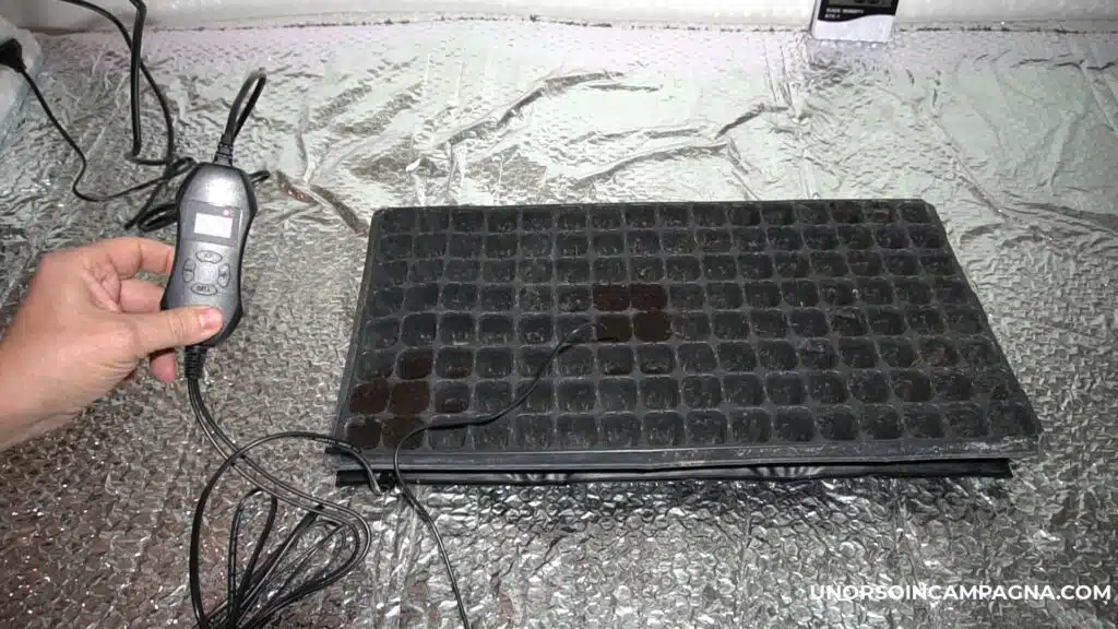 Come usare il tappetino riscaldante per il semenzaio - 